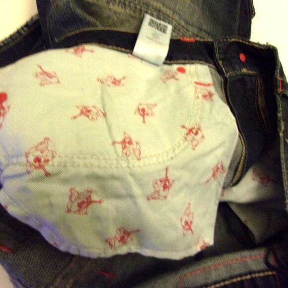 True Religion Slim Moto Distressed Colored Jeans Size 42-44 New Men - Picture 12 of 15